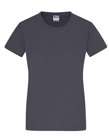 Ladies´ Slim Fit-T – Daiber in Graphite (Solid)