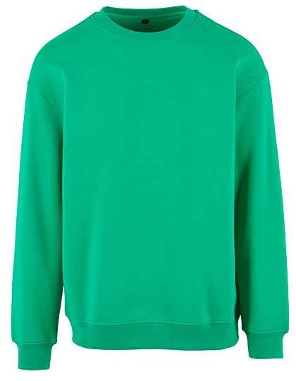 Schwerer Sweater BY 075 – Build your Brand in Grass Green