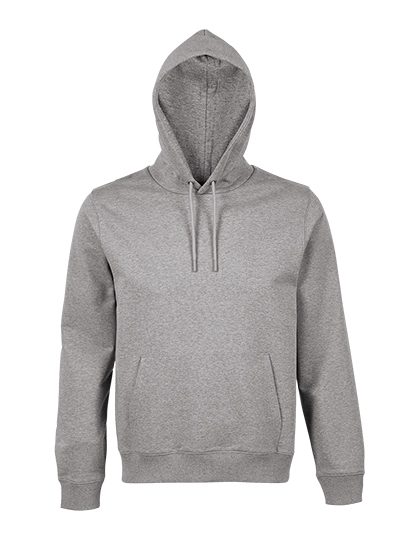 Men´s French Terry Hoodie Nicholas – NEOBLU in Gray Melange
