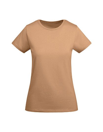 Women´s T-Shirt Breda – Roly Eco in Greek Orange 265