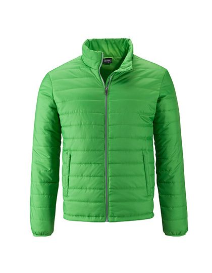 Herren Steppjacke JN 1120 – Daiber in Green
