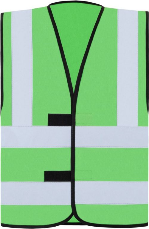 Vier Reflexstreifen Weste KXVR – Hannover – Korntex in Green