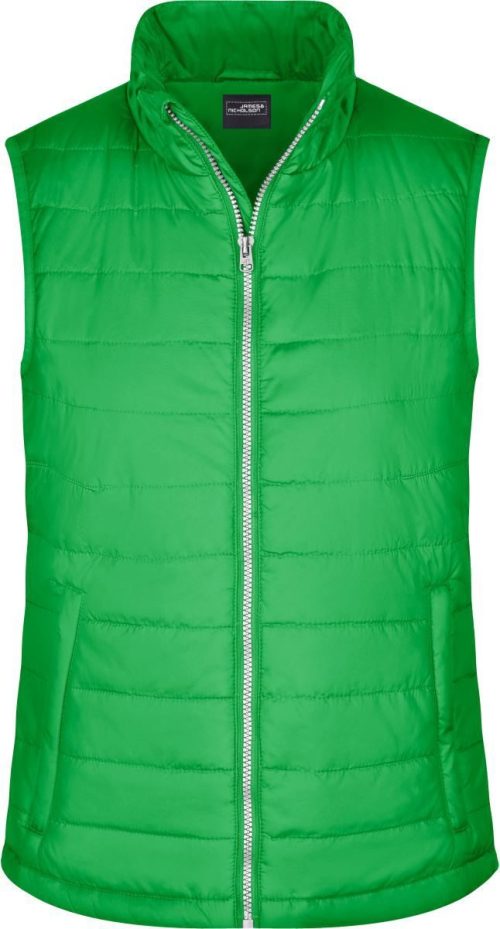 Damen Steppgilet JN 1135 – Daiber in Green