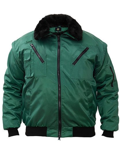 4-In-1 Pilot Jacket – Korntex in Green