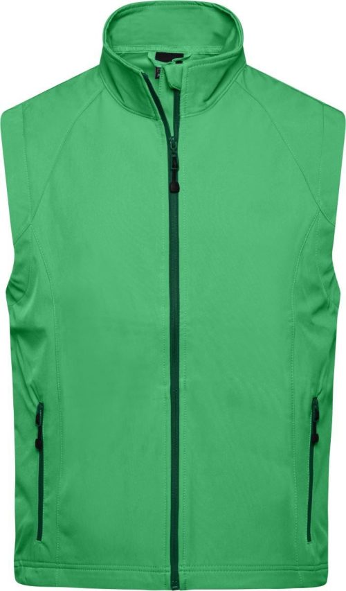 Herren 3-Lagen Softshell Gilet JN 1022 – Daiber in Green