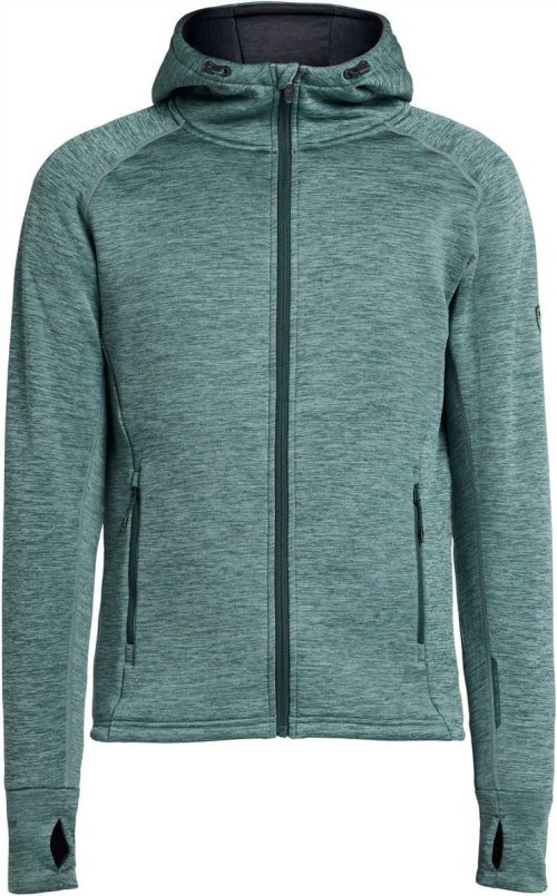 Herren Kapuzen Sweatjacke TXlite Hoodie Zip Men – Tenson in Green