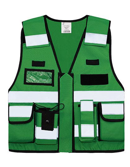Tactical Safety Vest "bonn" – Korntex in Green