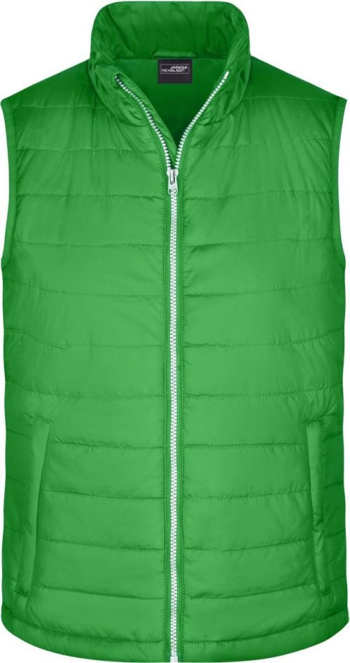 Herren Steppgilet JN 1136 – Daiber in Green