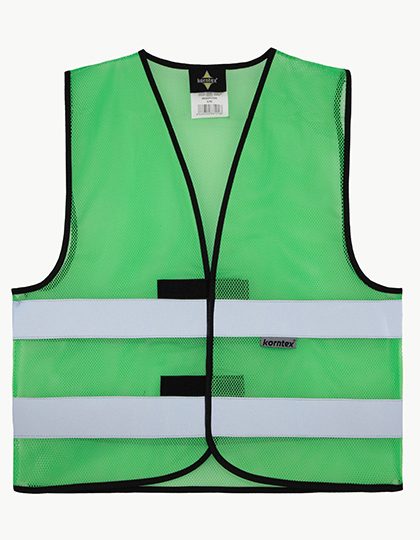 Mesh-Vest "thessaloniki" – Korntex in Green