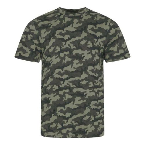 Camo T – Just Ts in Green Camo