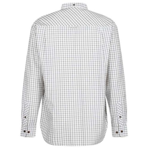Tattersall Check Shirt – Regatta in Green Check