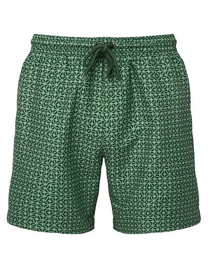 Men´s Swim Shorts – WOMBAT® in Green-Green
