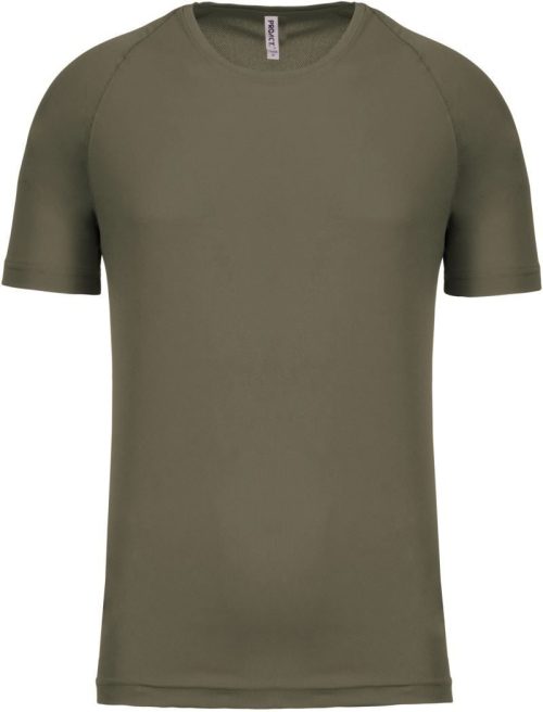 Herren Sport Shirt PA 438 – Kariban ProAct in Green Olive