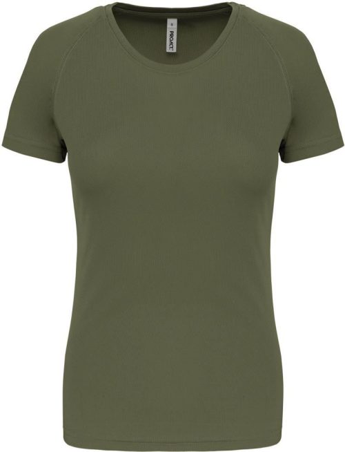 Damen Sport Shirt PA 439 – Kariban ProAct in Green Olive