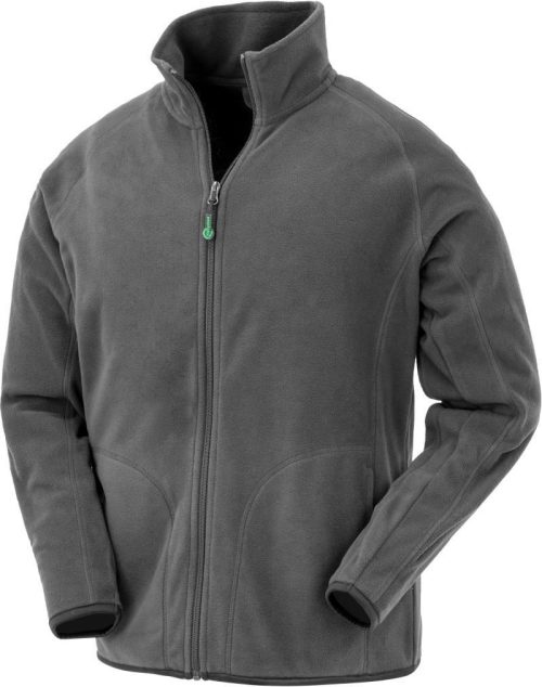 Microfleece Jacke R 907X – Result in Grey