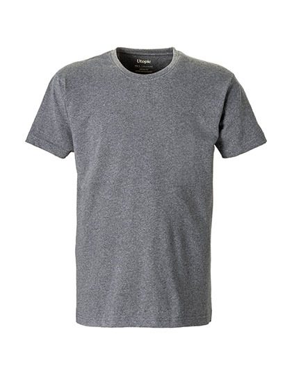 Unisex Short Sleeve T-Shirt – Utopic in Grey