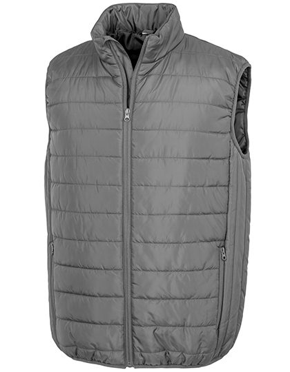 Promo Padded Bodywarmer – Result Recycled in Grey