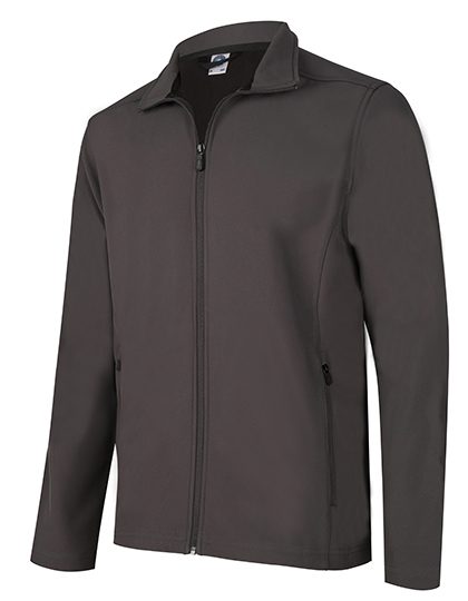 Unisex Soft-Shell Jacket – Starworld in Grey