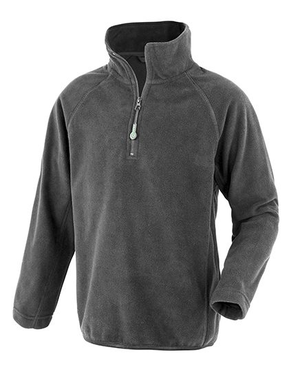 Junior Recycled Microfleece Top – Result Recycled in Grey