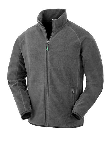 Recycled Fleece Polarthermic Jacket – Result Recycled in Grey