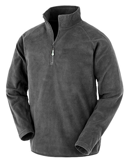 Recycled Microfleece Top – Result Recycled in Grey