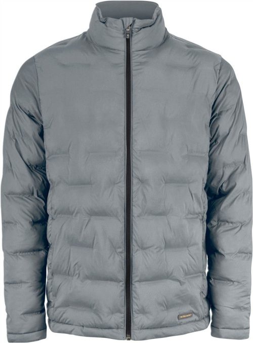 Herren Steppjacke Baker Jacket Men – Cutter & Buck in Grey