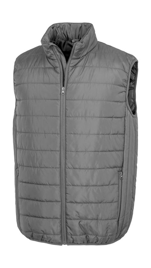 Recycled Promo Padded Bodywarmer R244X – Result Core in Grey
