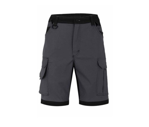 Multi-Pocket Bermuda Shorts 103029S – Velilla in Grey / Black
