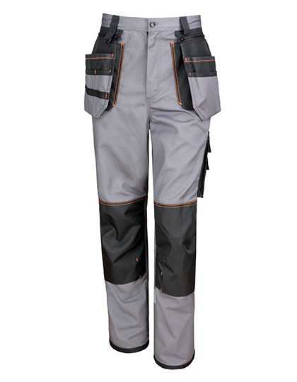 X-Over Holster Trouser With Cordura® – Result Workguard in Grey/Black