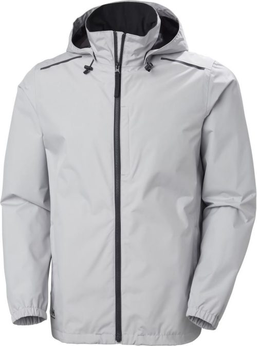 Wasserdichte Workwear Jacke "Manchester" Manchester 71261 – Helly Hansen in Grey Fog