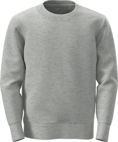 Kinder Sweater "Classic" Classic Sweatshirt Kids – Stedman in Grey Heather