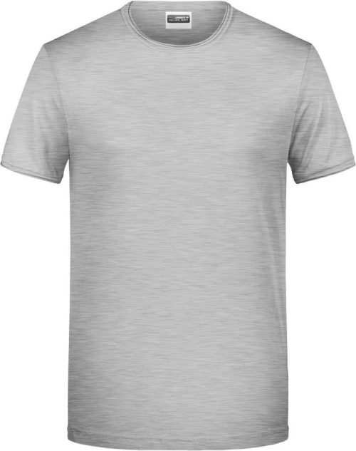 Herren Bio T-Shirt 8002 – Daiber in Grey Heather