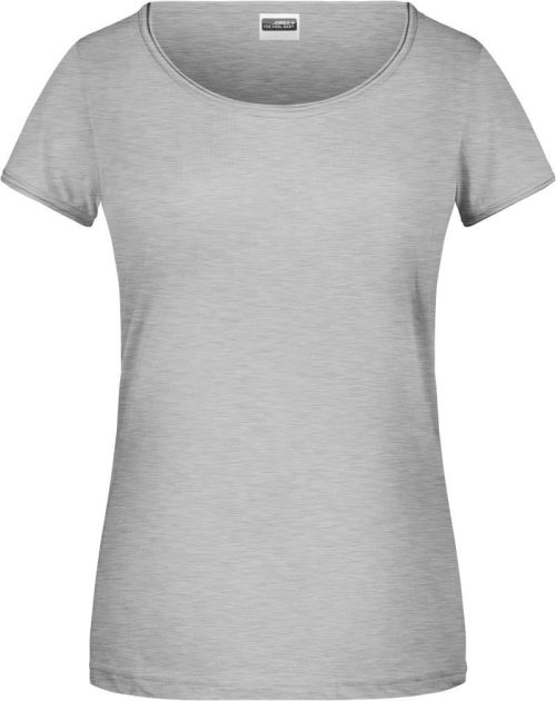 Damen Bio T-Shirt 8001 – Daiber in Grey Heather