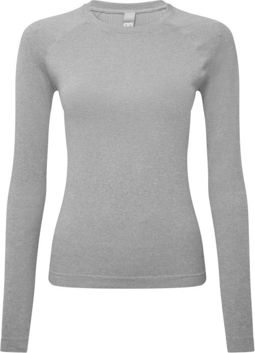 Damen T-Shirt langarm NN 370 – Onna in Grey Heather