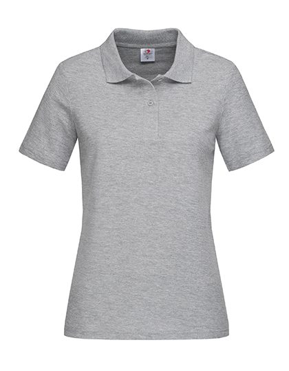 Classic Polo Women – Stedman® in Grey Heather