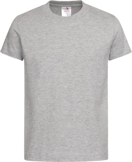 Kinder T-Shirt Classic-T Kids – Stedman in Grey Heather