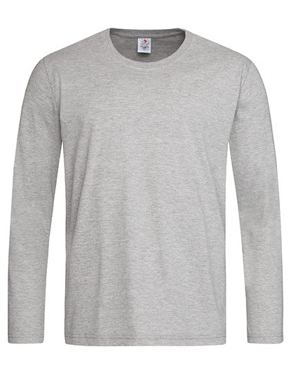 Classic-T Long Sleeve – Stedman® in Grey Heather