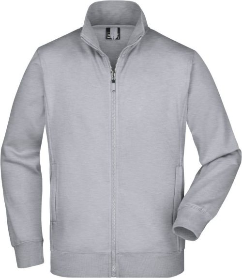 Herren Sweatjacke JN 46 – Daiber in Grey Heather