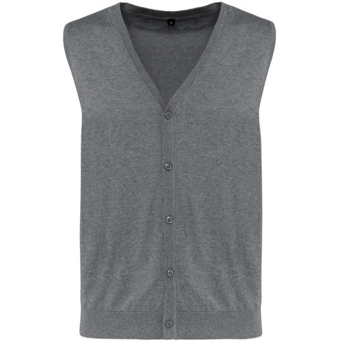 Supima® Weste für Herren PK904 – Kariban Premium in Grey Heather