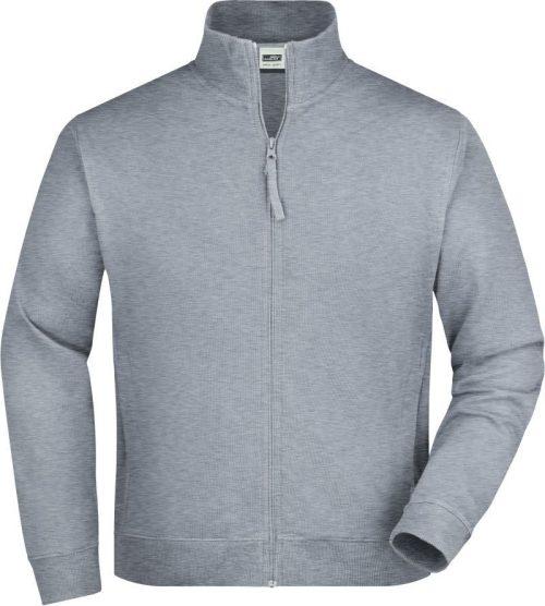 Sweatjacke JN 58 – Daiber in Grey Heather