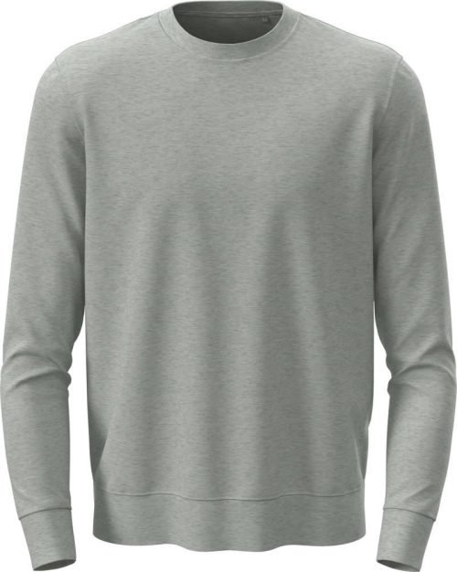 Sweater "Classic" Classic Sweatshirt – Stedman in Grey Heather