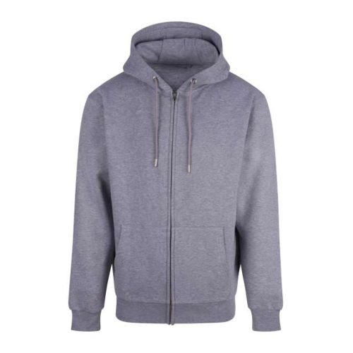 Anthem Studio Zipped Hoodie – Anthem in Grey Marl