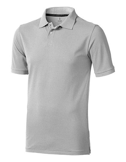Men´s Calgary Polo – Elevate Life in Grey Melange