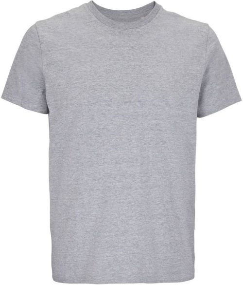 Schweres Unisex T-Shirt Lyam – SOL'S in Grey Melange