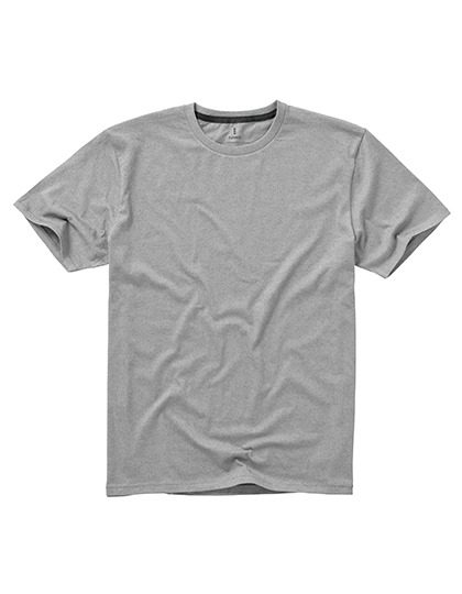 Nanaimo T-Shirt – Elevate Life in Grey Melange