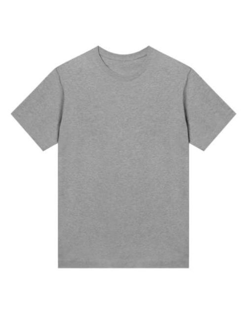 Womens Regular Tee – True Blanks in Grey Melange