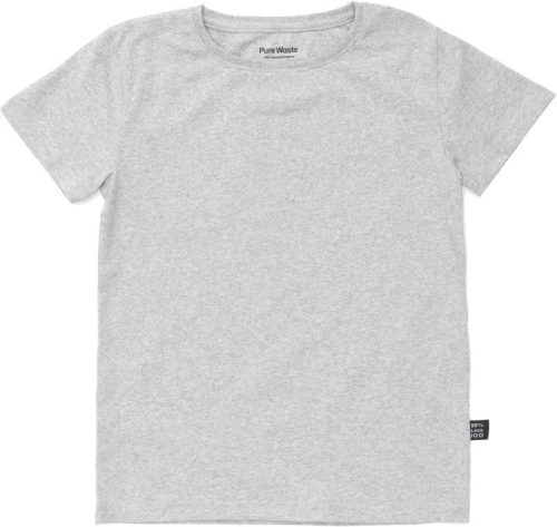Schweres Kinder T-Shirt KDTS – Pure Waste in Grey Melange