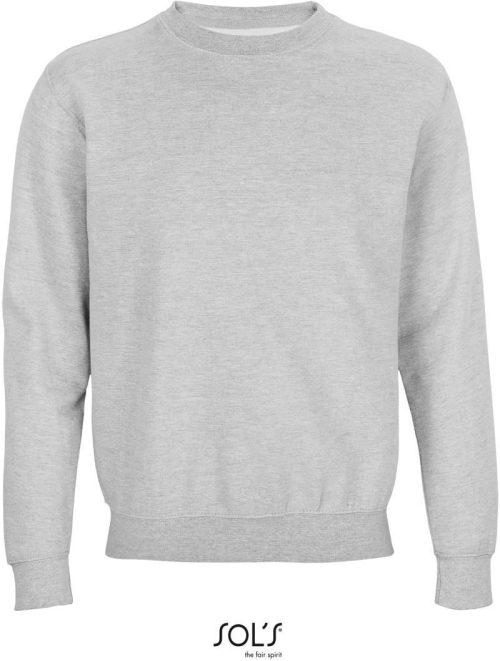 Unisex Sweater Columbia – SOL'S in Grey Melange