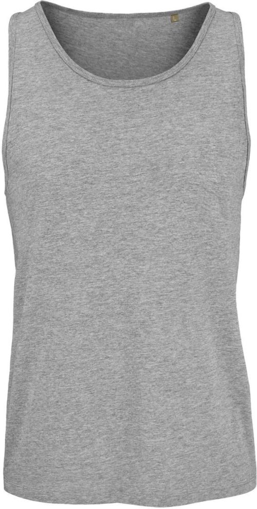 Bio Tanktop Crusader TT – SOL'S in Grey Melange