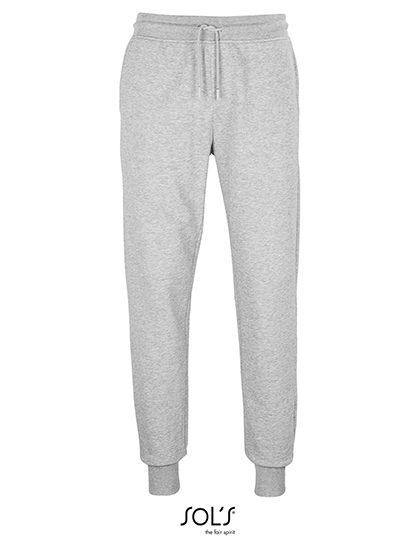 Men´s Jet Jog Pants – SOL´S in Grey Melange